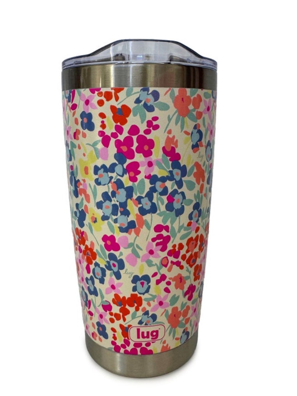 Lug Guzzle Tumbler Wildflower Meadow